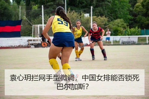袁心玥拦网手型微调，中国女排能否锁死巴尔加斯？ - yaxin